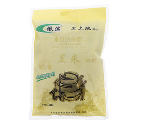 嫩滨黑米粥糊