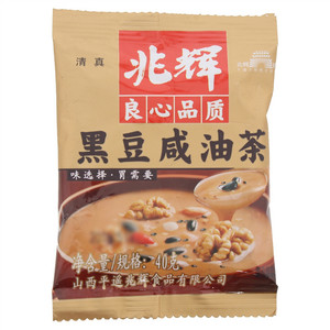 兆辉黑豆咸油茶