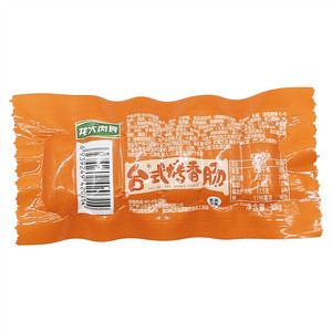 龙大肉食台式烤香肠
