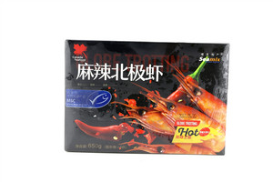 麻辣北极虾650g
