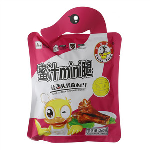 初旭食品原味蜜汁mini腿