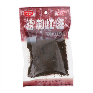 精制红糖