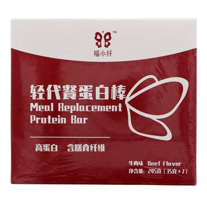 福小纤代餐蛋白棒牛肉味