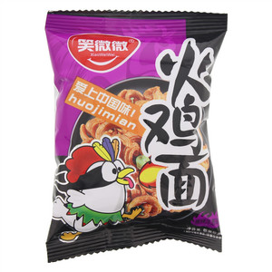 笑微微爆辣洋葱味火鸡面