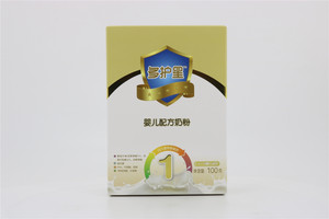 圣元多护星婴儿配方奶粉1阶段100g