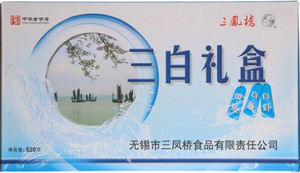 三凤桥太湖三白礼盒
