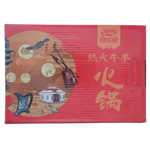 食乐康热火牛羊麻辣味羊排火锅
