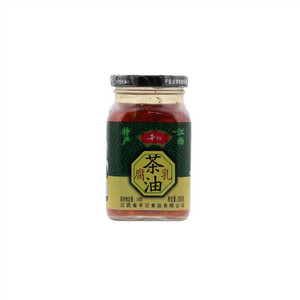 辛记缘茶油腐乳280克瓶装