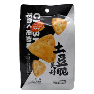 美丹土豆脆芝士味（含油型膨化食品)