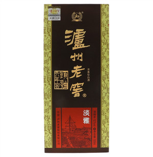 52度泸州老窖六年窖头曲酒淡雅