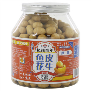 正友鱼皮花生 原味