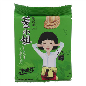 董小姐非油炸清新番茄味焙烤薯片（膨化食品）