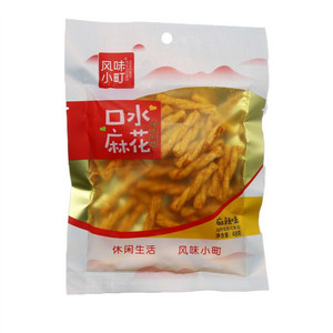 风味小町口水麻花（油炸型膨化食品）