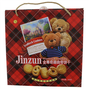 Jinzun金尊奇趣曲奇饼干