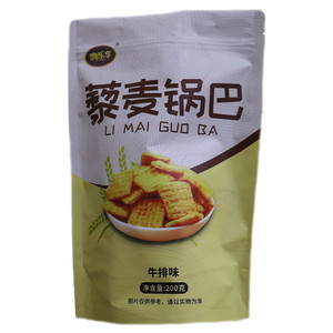 嗨乐享牛排味藜麦锅巴