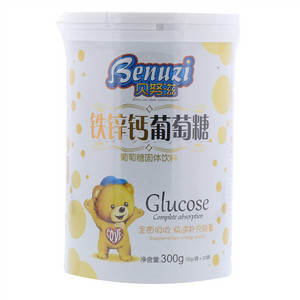 贝努滋铁锌钙葡萄糖