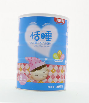 童臻较大婴儿配方奶粉（6-12月龄，2段）800g