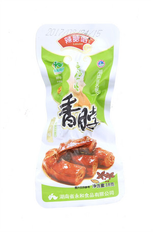 18g辣腮咯酱香味香脖
