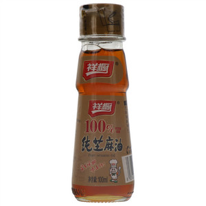 祥橱芝麻油