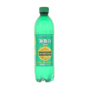 派斯力派斯力柠檬薄荷味碳酸饮料