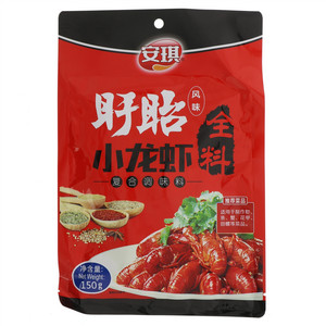 安琪盱眙风味小龙虾全料