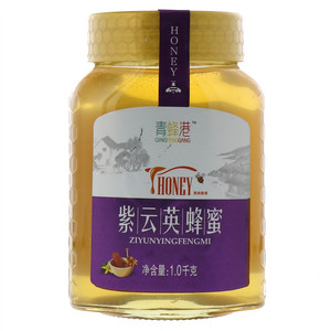 青蜂港紫云英蜂蜜