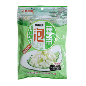 人类老家泡藕带（酸辣味）