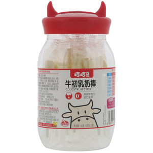咭咭豆牛奶味牛初乳奶棒