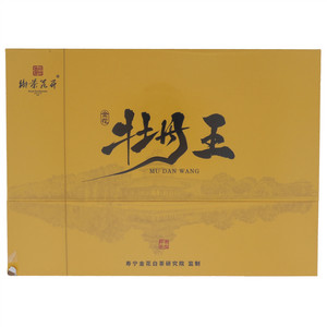 御茶花开金花牡丹王（金花白茶）