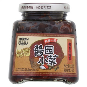 槐茂酱园小菜    
