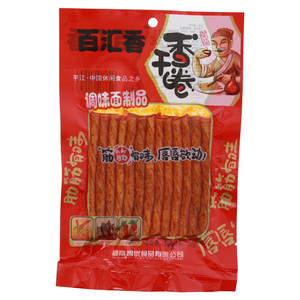 百汇香香干卷调味面制品
