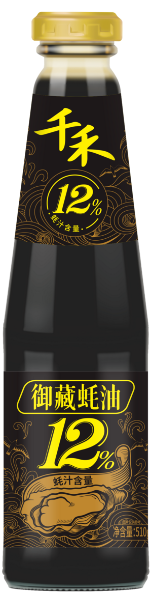 千禾御藏蚝油12%（原名：千禾金标蚝油）