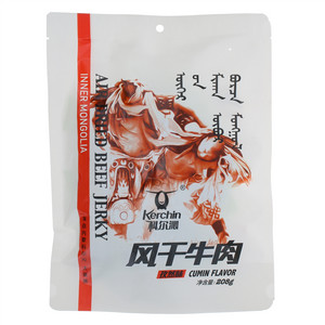 科尔沁孜然味风干牛肉
