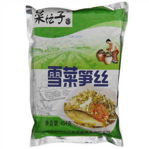 三丰可味笋丝雪菜