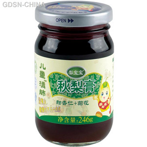 梨宝宝甜杏仁+菊花秋梨膏