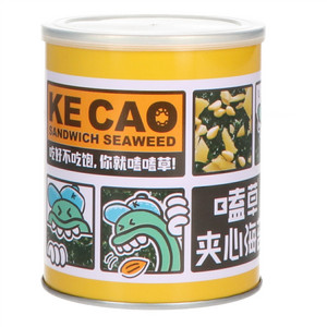 嗑草巴旦木夹心海苔