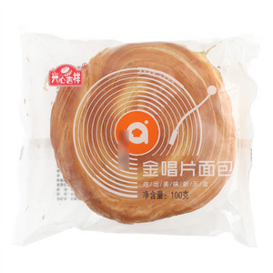 兴心吉祥金唱片面包