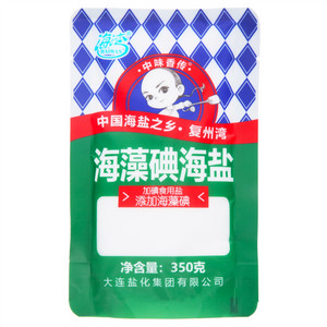 HAIWAN海湾海藻碘海盐（加碘食用盐）