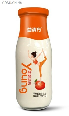 苹果醋酸奶饮品