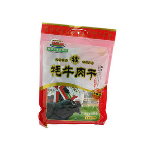 绿草源软牦牛肉干（香辣味）