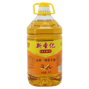 新圣亿压榨一级花生油