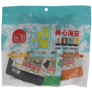 欢乐禧禧农亨夹心海苔
