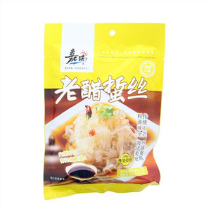 嘉瑞即食老醋蛰丝