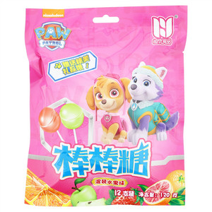 恒优食品混装水果味棒棒糖