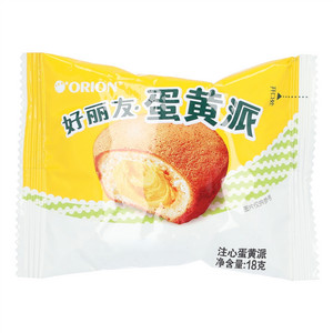 QRION好丽友·蛋黄派注心蛋黄派