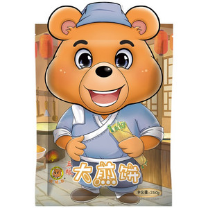咕咕熊五粮大煎饼