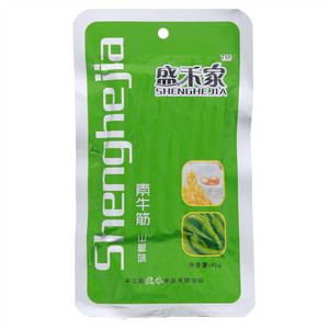 盛禾家素牛筋山椒味