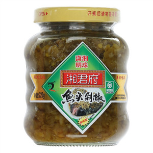 湘君府原味型鱼头剁椒