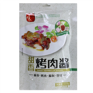 味之物语甜香烤肉酱
