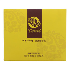 朗姿健植物饮品